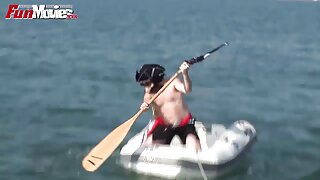 თეთრი ძუ ვანესა ლეინ ...
